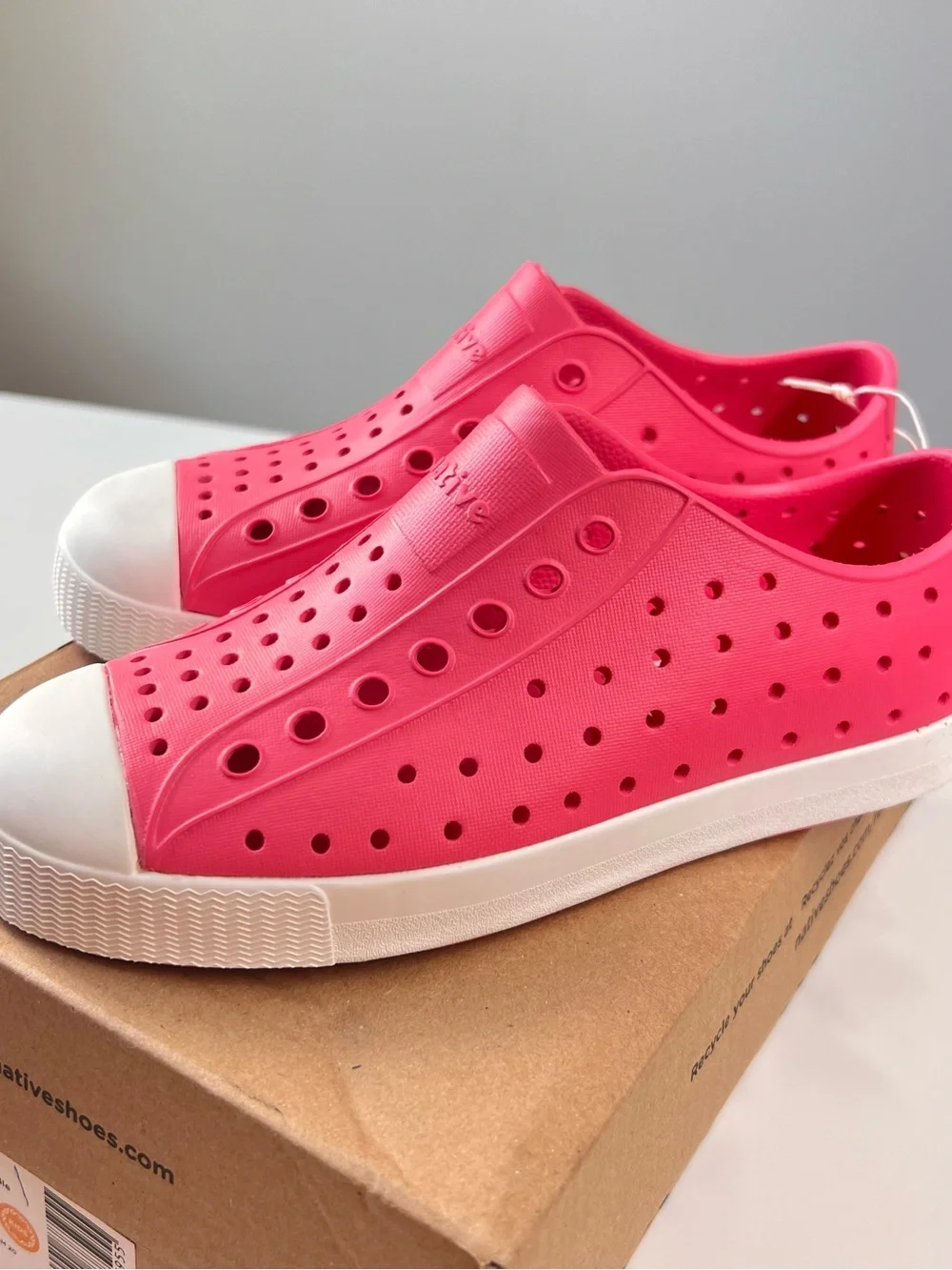 Native shoes jefferson